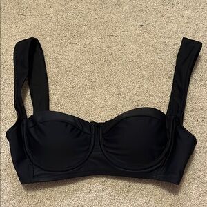 Black Bikini Top